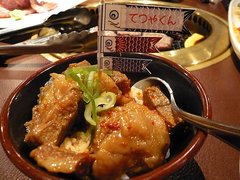 カッパ丼。ご飯が旨い